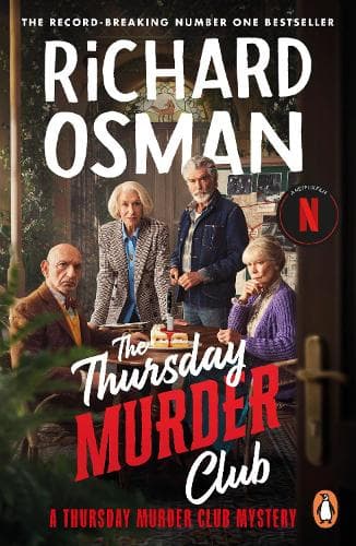 Cover of The Thursday Murder Club