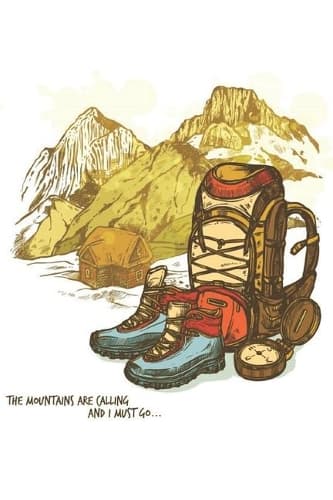 Cover of The Mountains Are Calling And I Must Go