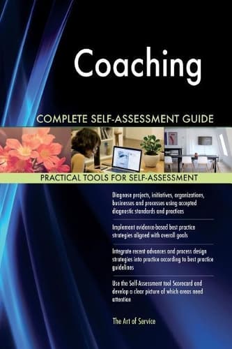 Cover of Coaching Complete Self-Assessment Guide
