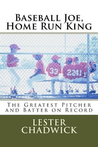 Cover of Baseball Joe, Home Run King