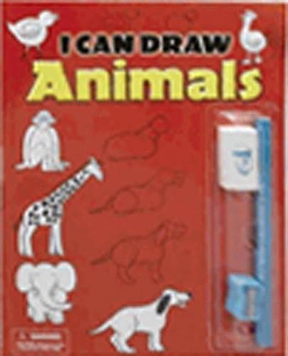 Cover of I Can Draw Animals