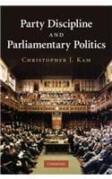 Cover of Party Discipline and Parliamentary Politics