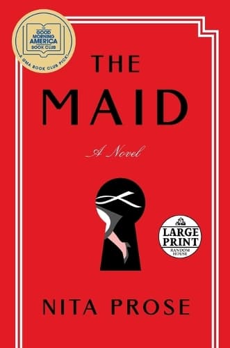 Cover of The Maid: A GMA Book Club Pick