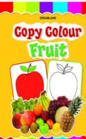 Cover of Fruits Copy Colour Book