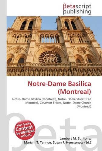 Cover of Notre-Dame Basilica (Montreal)
