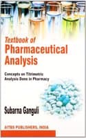 Cover of Textbook of Pharmaceutical Analysis