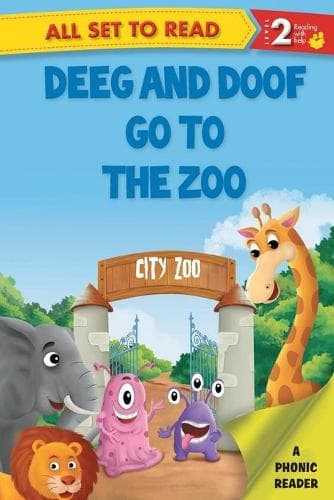 Cover of All Set to Read a Phonics Reader Deeg and Doop Go to the Zoo