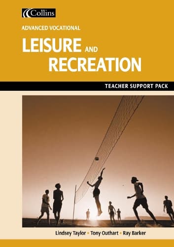 Cover of Leisure and Recreation for Vocational A-level Teacher Support Pack