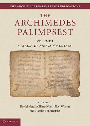 Cover of The Archimedes Palimpsest 2 Volume Set