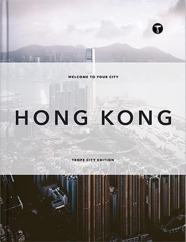 Cover of Trope Hong Kong: Inside the Homes of the World's Most Creative People(3 Trope City Editions)