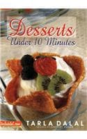 Cover of Desserts Under 10 Minutes