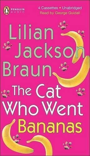 Cover of Cat Who Went Bananas