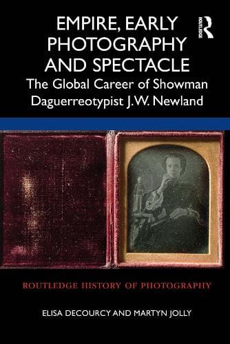Cover of Empire, Early Photography and Spectacle