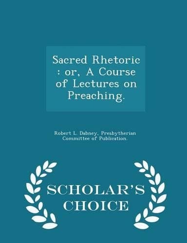 Cover of Sacred Rhetoric