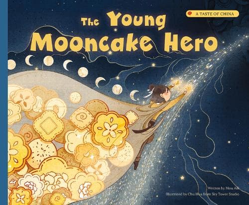 Cover of The Young Mooncake Hero