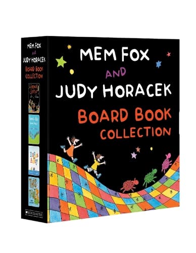 Cover of Mem Fox and Judy Horacek 4-Board Book Collection.