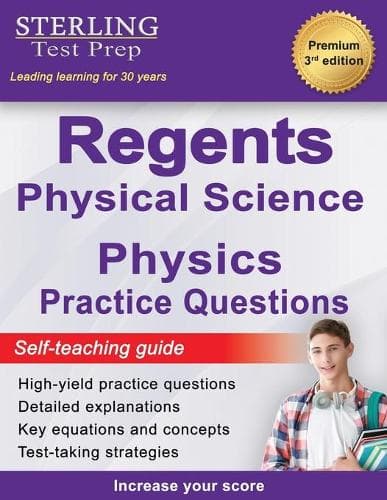 Cover of Regents Physics Practice Questions