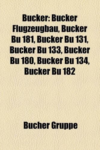 Cover of Bucker
