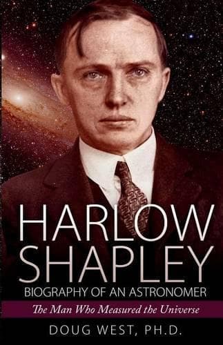 Cover of Harlow Shapley - Biography of an Astronomer