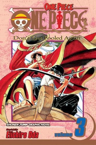 Cover of One Piece, Vol. 3