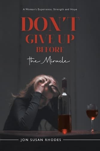 Cover of Don't Give Up Before the Miracle