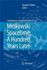 Cover of Minkowski Spacetime: A Hundred Years Later