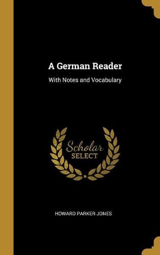 Cover of A German Reader
