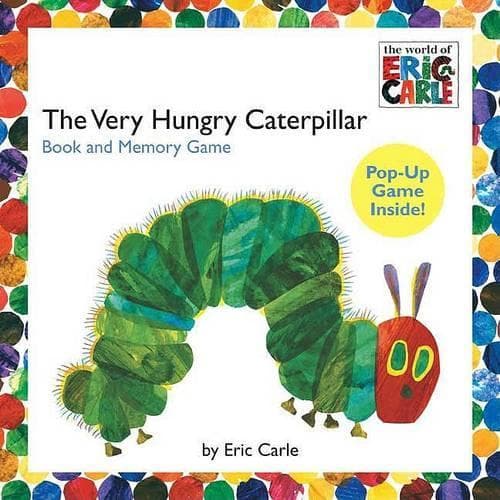 Cover of The Very Hungry Caterpillar