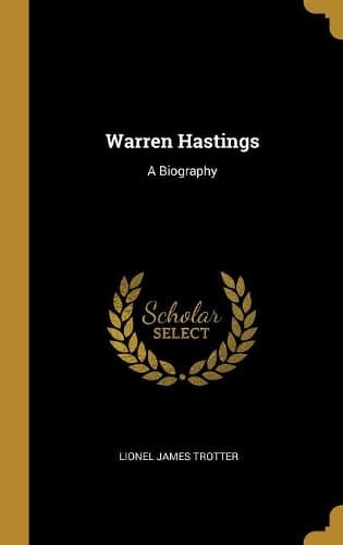 Cover of Warren Hastings