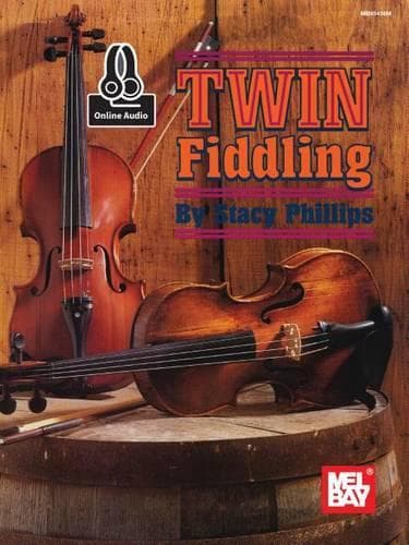 Cover of Twin Fiddling
