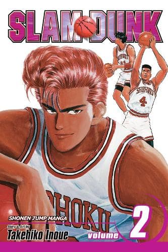 Cover of Slam Dunk, Vol. 2