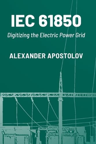 Cover of IEC 61850: Digitizing the Electric Power Grid