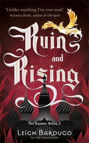 Cover of The Grisha: Ruin and Rising
