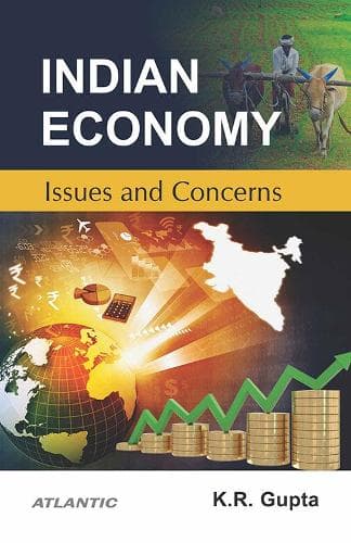Cover of Indian Economy, Issues and Concerns