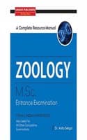 Cover of Zoology - A Complete Guide (M.Sc. Entrance Examination) (Code 27.4.2)