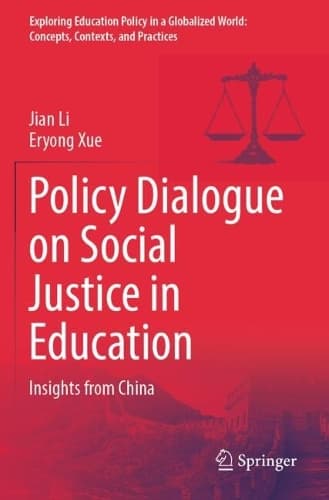 Cover of Policy Dialogue on Social Justice in Education