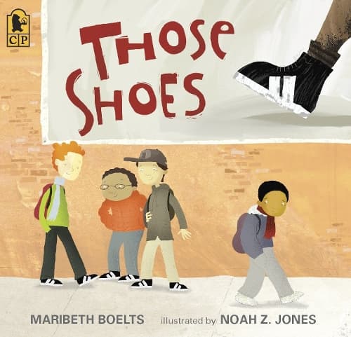 Cover of Those Shoes