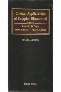 Cover of Clinical Applications of Doppler Ultrasound