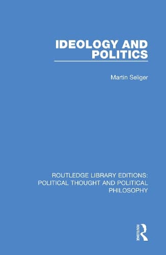 Cover of Ideology and Politics