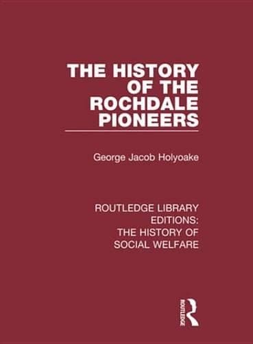 Cover of The History of the Rochdale Pioneers