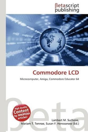 Cover of Commodore LCD