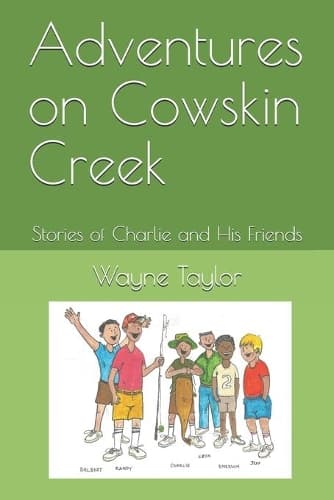Cover of Adventures on Cowskin Creek