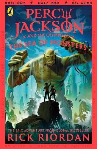 Cover of Percy Jackson and the Sea of Monsters (Book 2)