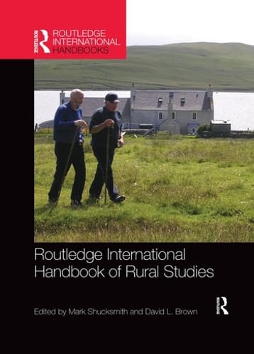 Cover of Routledge International Handbook of Rural Studies