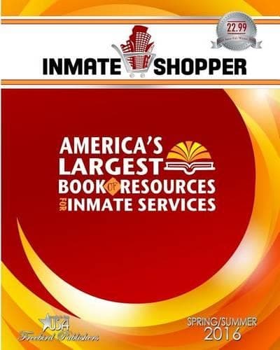 Cover of Inmate Shopper Spring/Summer 2016