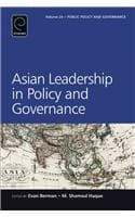 Cover of Asian Leadership in Policy and Governance