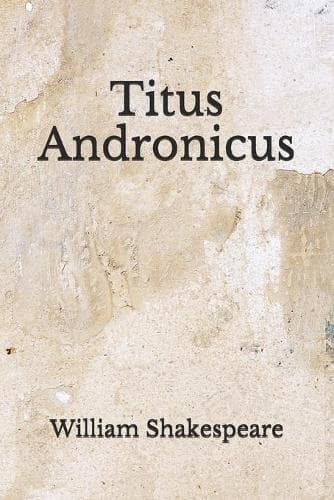 Cover of Titus Andronicus