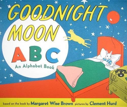 Cover of Goodnight Moon ABC