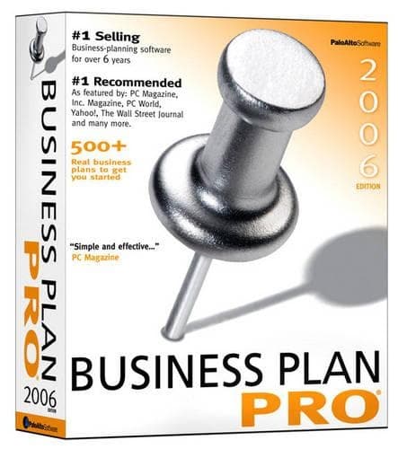 Cover of Business Plan Pro, Entrepreneurship: Starting and Operating a Small Business