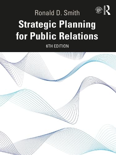 Cover of Strategic Planning for Public Relations